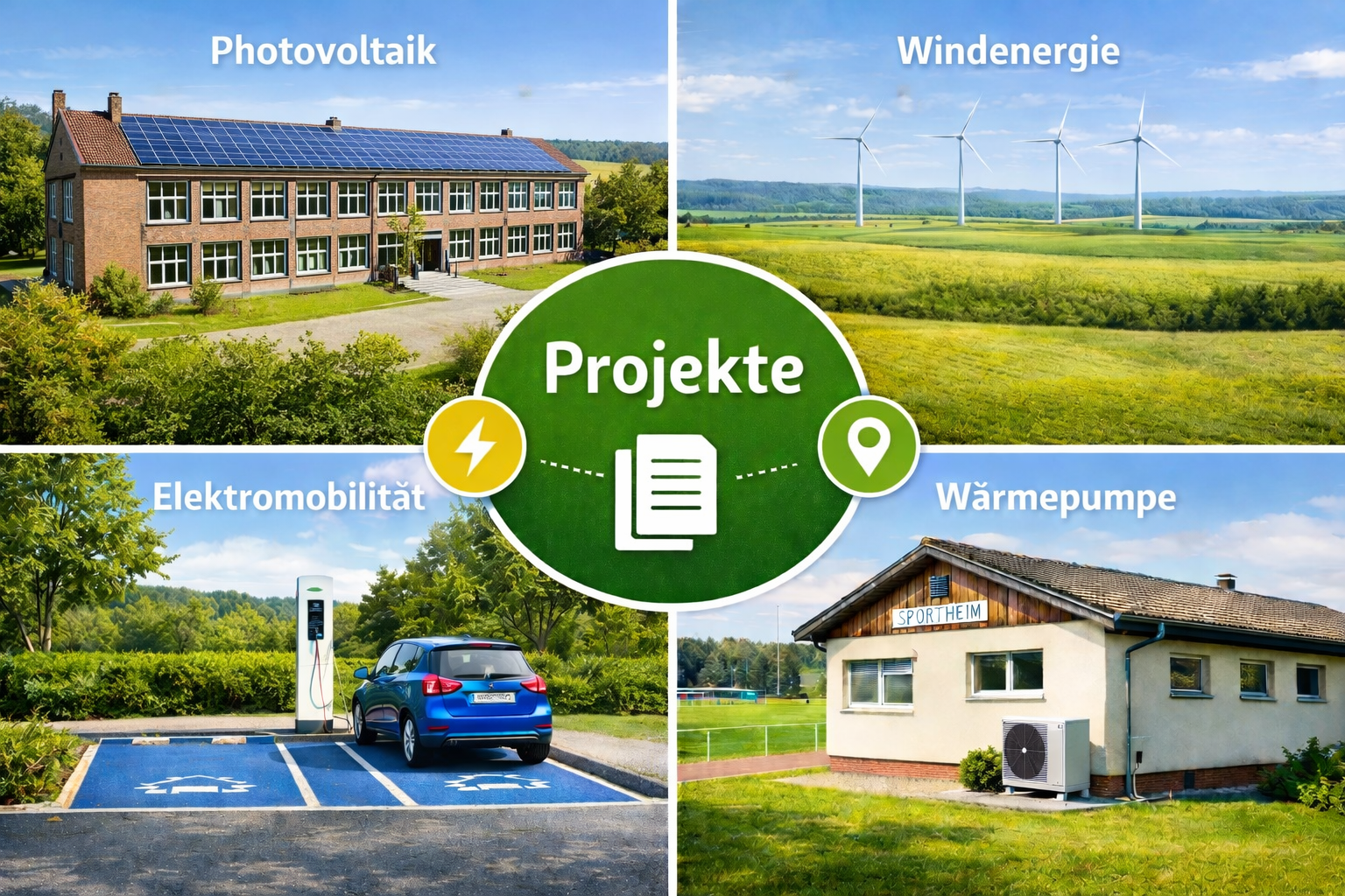 Standardbild Projekte