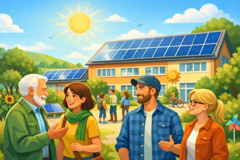 Standardbild Bürgerenergiegemeinschaft